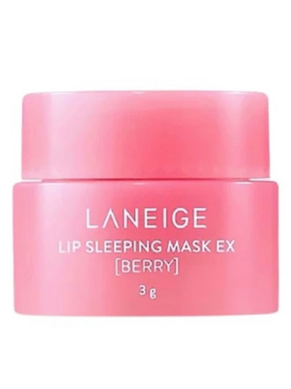 3/$12 LANEIGE Berry Lip Sleeping Mask 1oz